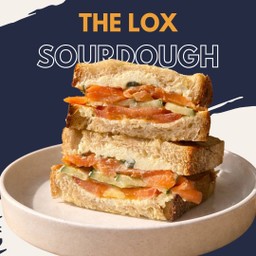 The Lox Sourdough