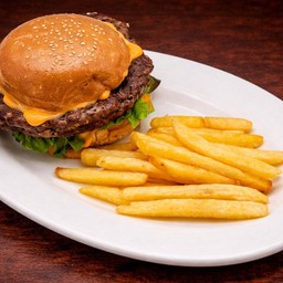 เบอร์เกอร์หมูบด