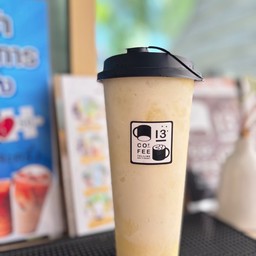 น้ำส้มนมสดปั่น