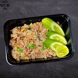 ข้าวผัดหมูสับ