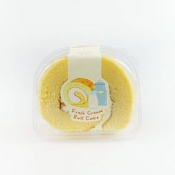 โรลเค้กครีมสด