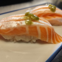 แซลมอนช่วงท้อง 1คำ