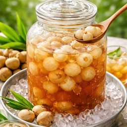 น้ำลำไยสด