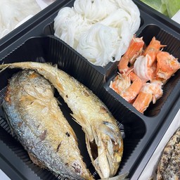 ปลาทู+หมู+กุ้ง