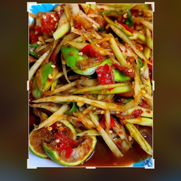 ตำปลาร้า