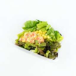 สลัดซาวด์ครีมแครอท มันหวานญี่ปุ่นและไข่