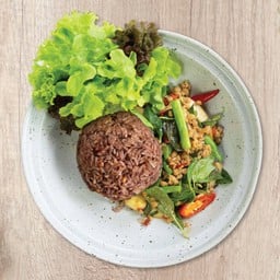 ข้าวกะเพราหมู