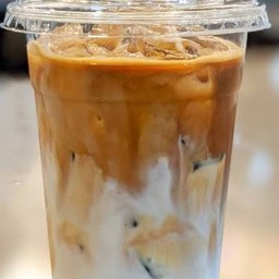 ลาเต้ เย็น