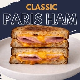 Classic Paris Ham & Cheese Sourdough
