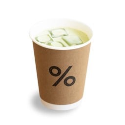 Iced Matcha Latte
