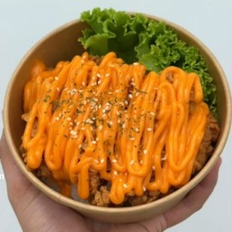 ไก่กรอบ ซอสSpicy Mayo