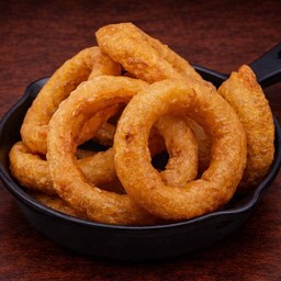 หัวหอมทอด