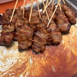 หมูปิ้ง หนามแดง  (ปังกี้&เชอรี่)