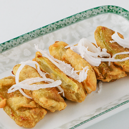 หยกหิมะFried Coconut Pandan Cake.