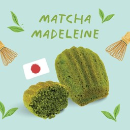 Matcha Madeleine