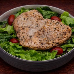 สลัดอกไก่ย่าง