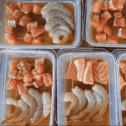 กุ้ง+มอนดองน้ำปลากวน