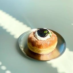 Bomboloni blueberry