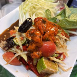 ตำหอยดอง