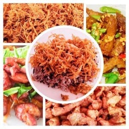 ข้าวเหนียวหมูทอดน้ำจิ้มแจ่ว