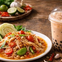 คาเฟ่ส้มตำ (to day story)