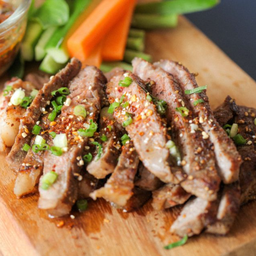 เนื้อย่างจิ้มแจ่ว