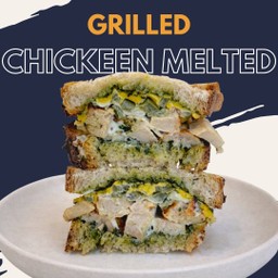 Grilled Chicken Pesto Sourdough