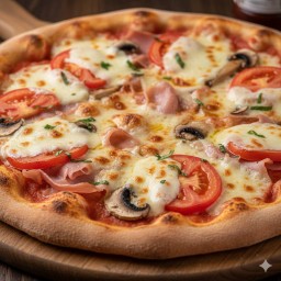 พิซซ่าหน้าคาปิซิโอซ่า