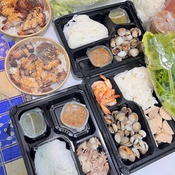 เมี่ยงกุ้ง+ปลาทู