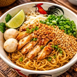 ก๋วยเตี๋ยวแห้งไก่