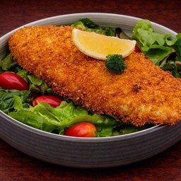 สลัดปลาดอลลี่ทอด