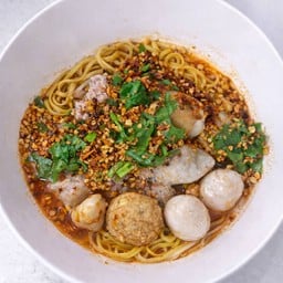 ก๋วยเตี๋ยวต้มยำหมู