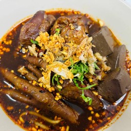 เกาเหลาไก่รวมต้มยำ (ต้มยำน้ำตุ๋น) ธรรมดา