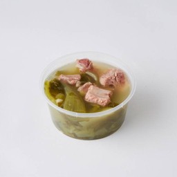 ซุปกระดูกหมูผักกาดดองเกรด A