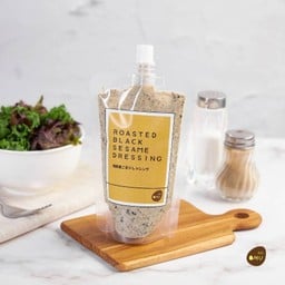 น้ำสลัดงาดำ 150ml.