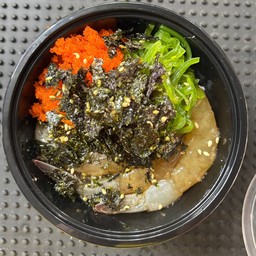 ข้าวด้งกุ้งดองมินิ