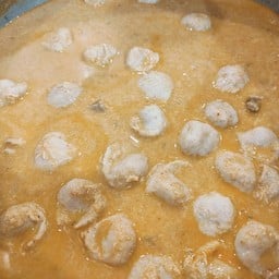 ขนมจีนน้ำยากะทิภาคกลาง