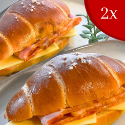 2x Ham Cheees Shio pan