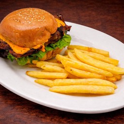 เบอร์เกอร์ไก่สไปร์ซี่