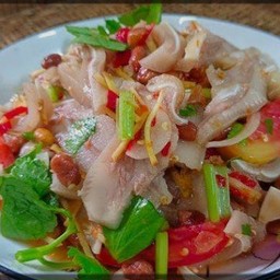 ยำหูหมู