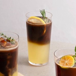 Yuzu Americano