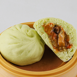ซาลาเปาไส้ผักMixed Vegetables Bun.