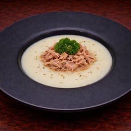 ซุปครีมทูน่า