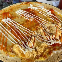 ไข่ หมูหยอง ซอสฉ่ำ