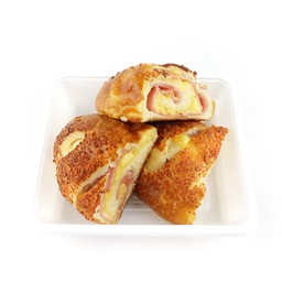 เพรทเซลแฮมชีส