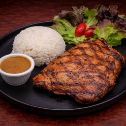 ข้าวไก่สไปร์ซี่