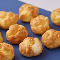 เอแคลร์ไส้วานิลาครีม