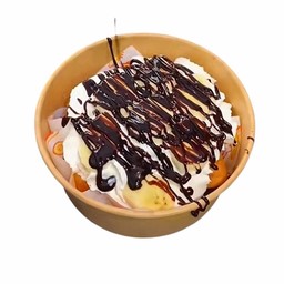 ปังปิ้ง นูเทล่า วิป กล้วยหอม