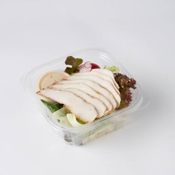 สลัดอกไก่ย่างซอสงาญี่ปุ่น