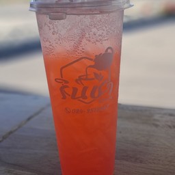 ลิ้นจี่โซดา